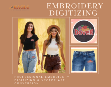 embroidery digitizing